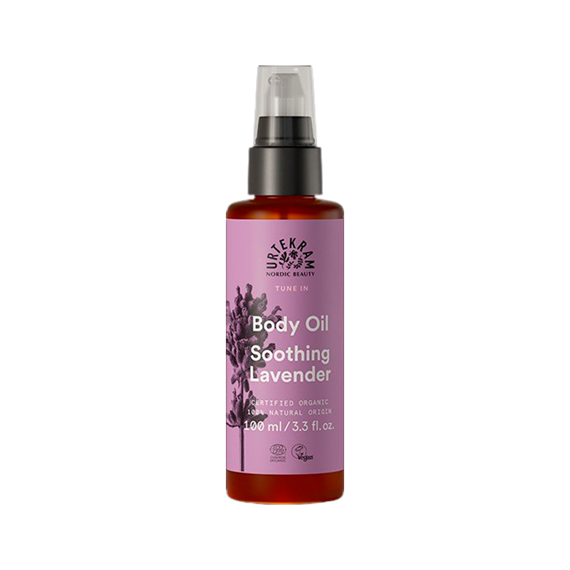 Urtekram Purple Lavender Body Oil 100 ml.