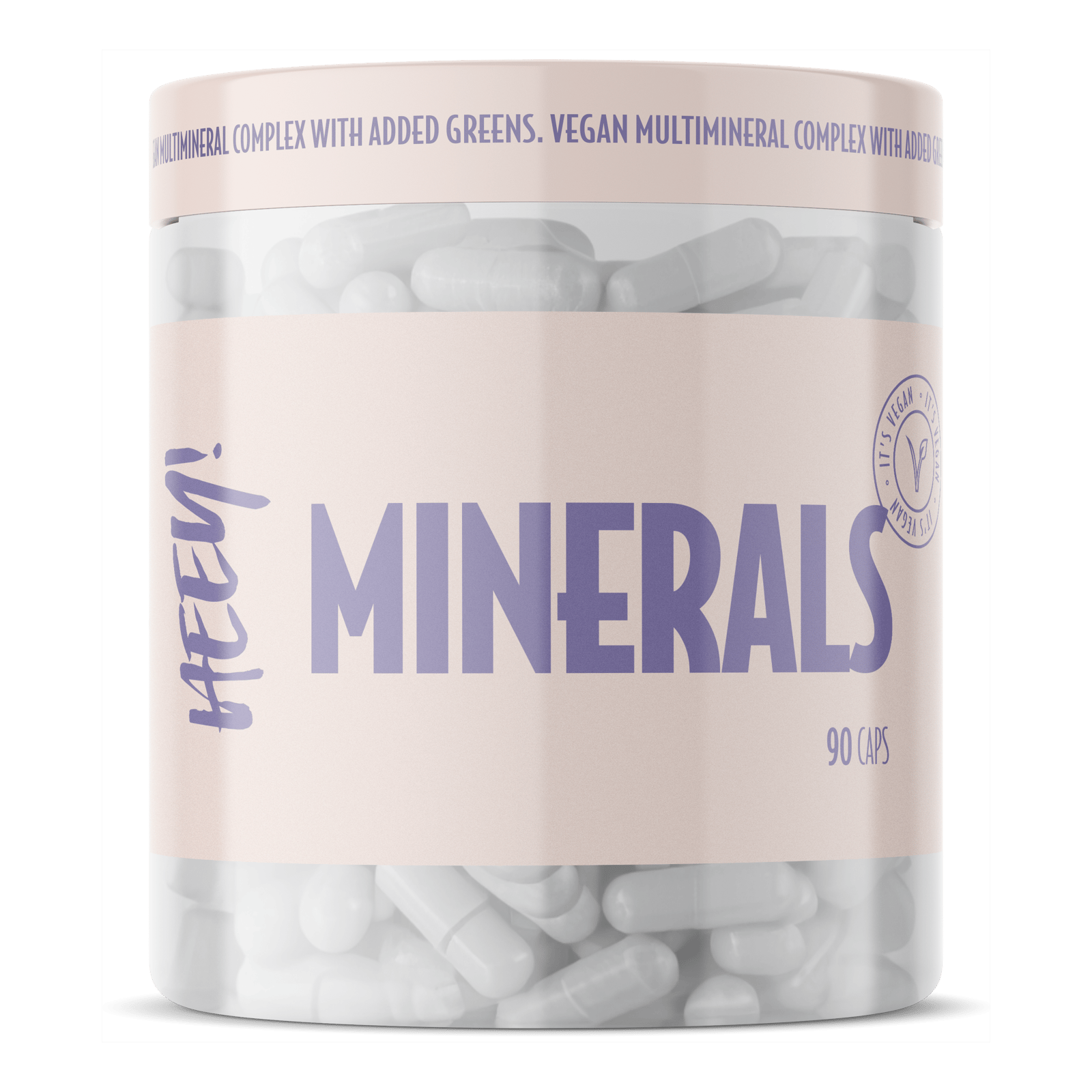 Heey! Multimineral + Greens (90 kaps)