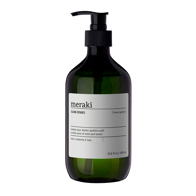 Meraki Forest Garden Dish Soap 490 ml.
