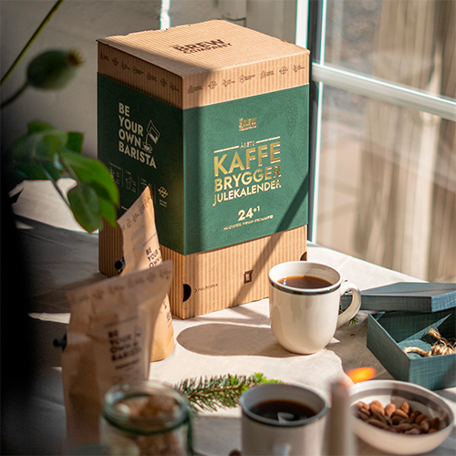 The Brew Company Julekalender Kaffe (1 sæt)