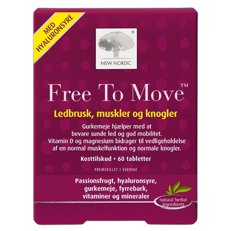 New Nordic Free To Move (60 tab)