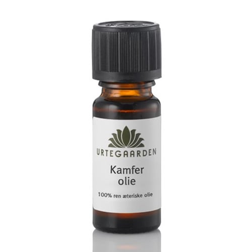 Kamferolie hvid 10 ml.