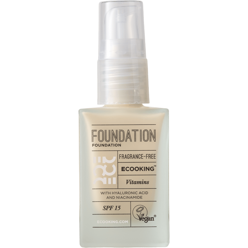 Ecooking Foundation 01 (30 ml)