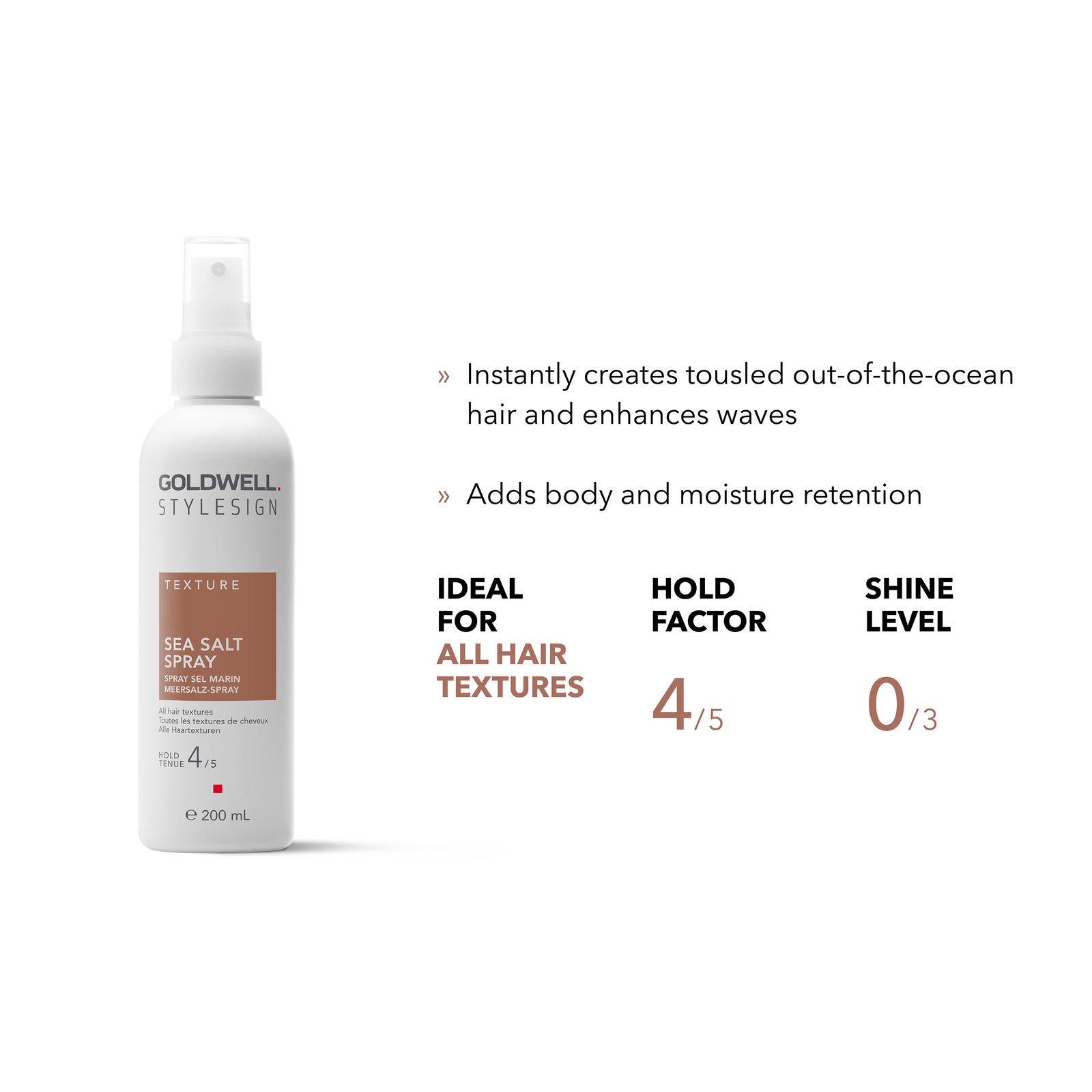 Goldwell StyleSign Sea Salt Spray (200 ml)