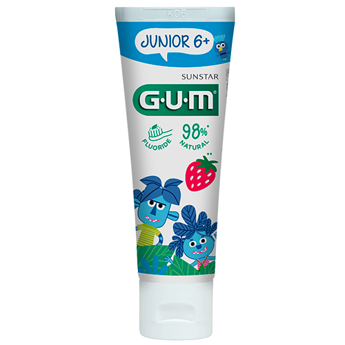 GUM Tandpasta Junior 7+ Tutti Frutti (50 ml)