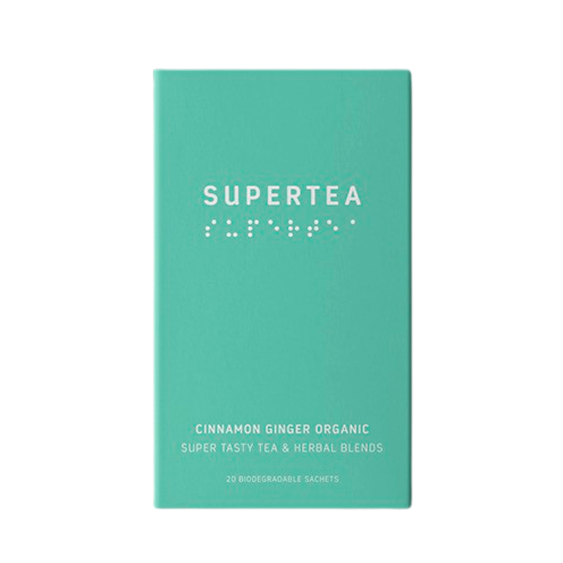 Teministeriet Supertea Cinnamon Ginger Organic (20 breve)