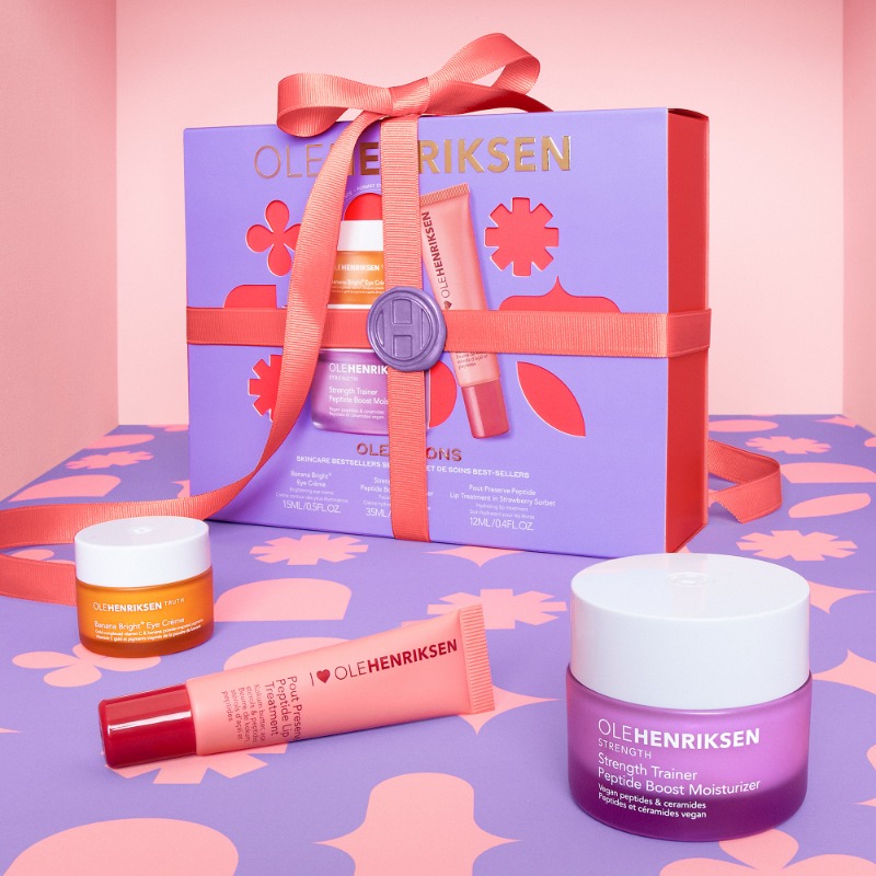 Ole Henriksen Pout, Strength + BB+ Eye Creme (1 sæt)