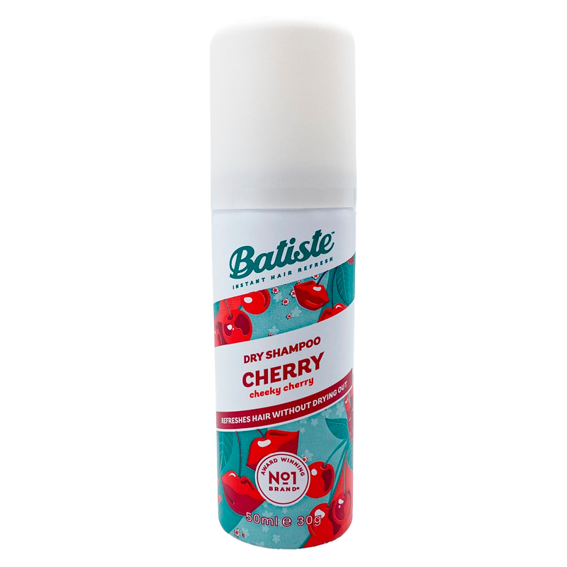 Batiste Dry Shampoo Cherry Travel Size 50 ml.