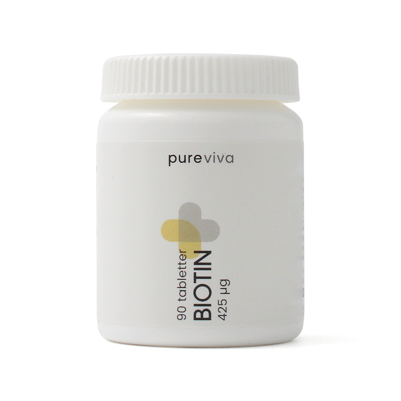 Pureviva Biotin 425 µg (90 tabl)