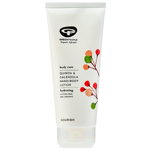 GreenPeople Hand & bodylotion quinoa & calendula (200 ml)