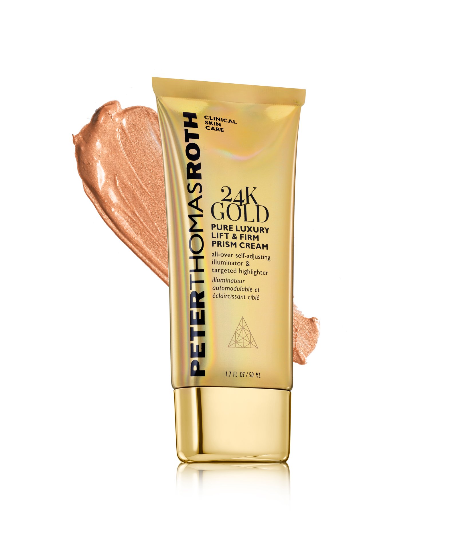 Peter Thomas Roth 24K Gold Pure Luxury Lift & Firm Prism Cream 50 ml.