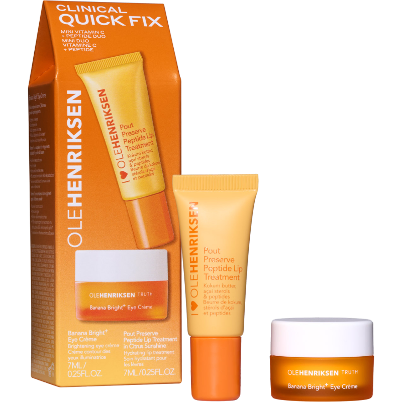 Ole Henriksen Clinical Quick Fix Mini Vitamin C + Peptide Duo (1 sæt)