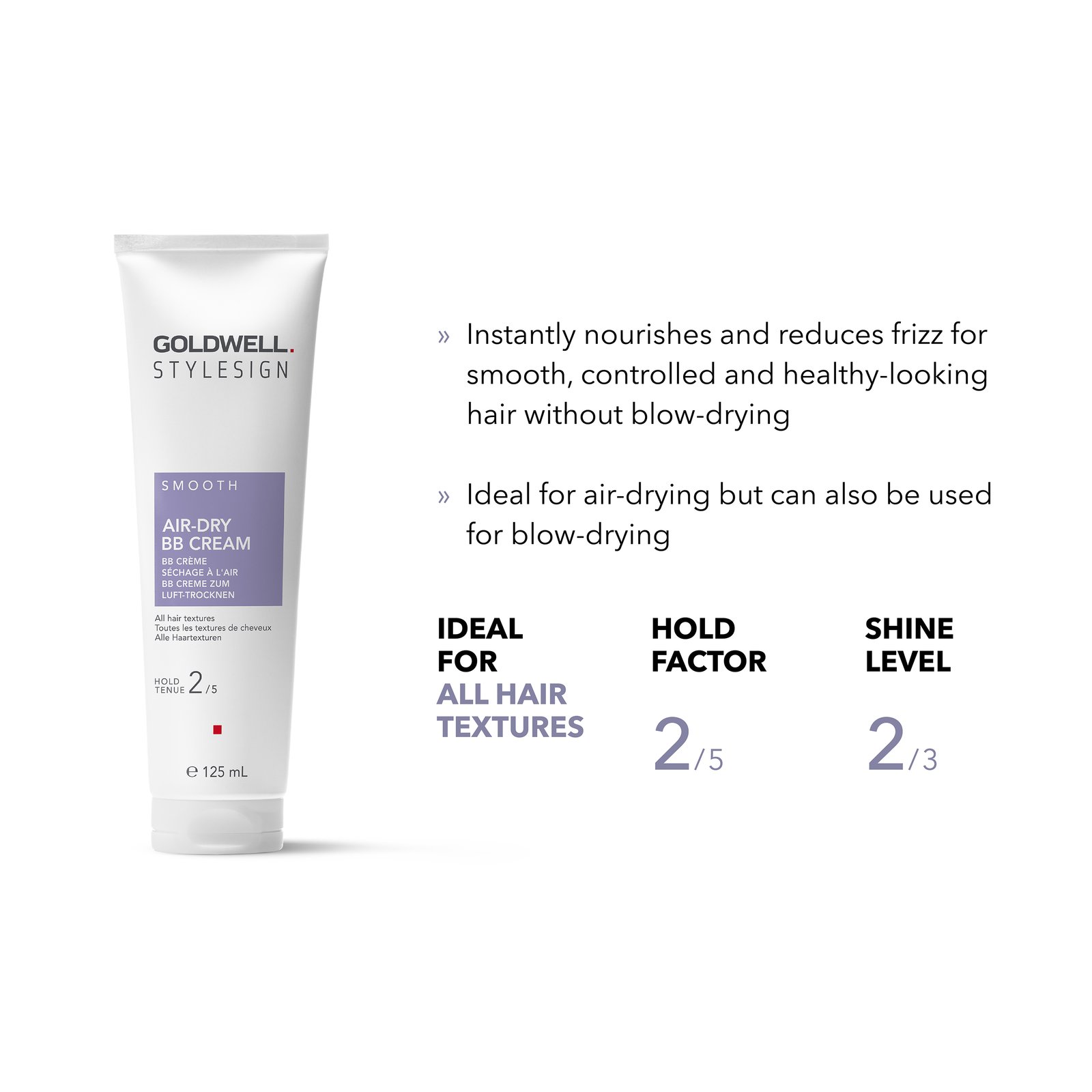 Goldwell StyleSign Air-Dry BB Cream (125 ml)