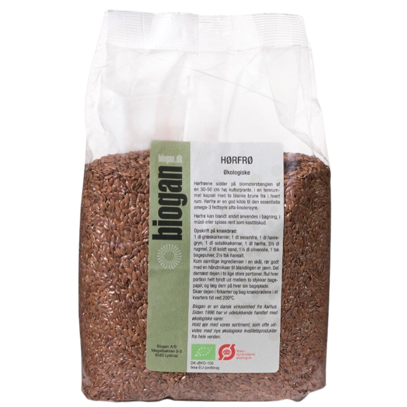Biogan Hørfrø Ø (1 kg)