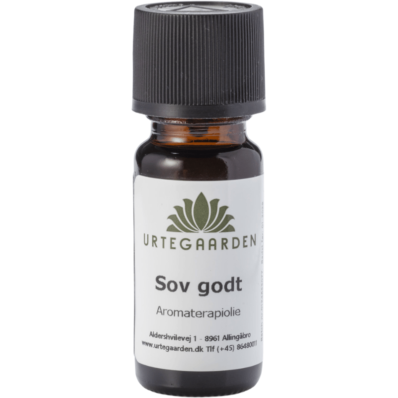 Urtegaarden Sov Godt Aromaterapiolie (10 ml)