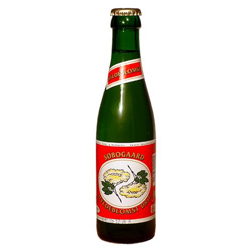 Søbogaard Hyldeblomstdrik Ø (25 cl)