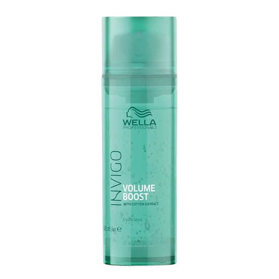 Wella Professionals Invigo Volume Boost Crystal Mask 145 ml.