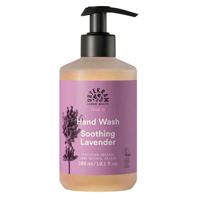 Urtekram Hand Wash Soothing Lavender (300 ml)