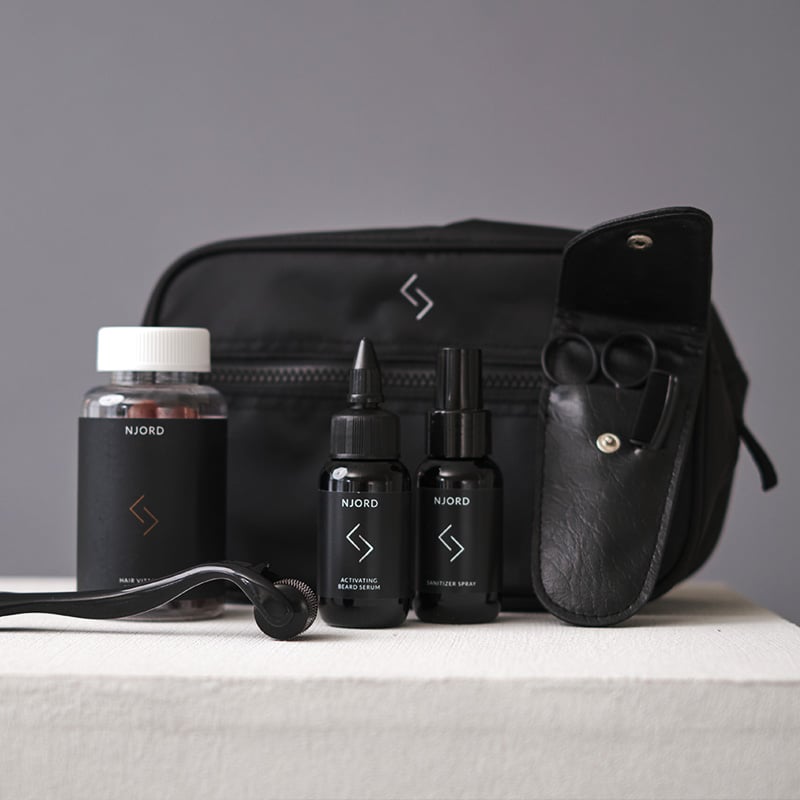Njord Beard Growth Kit