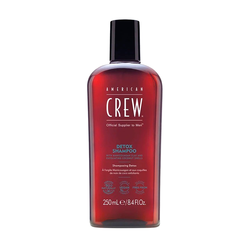 American Crew Detox Shampoo 250 ml.
