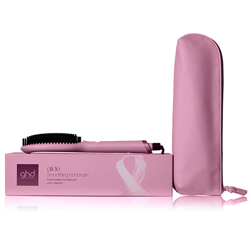 GHD Glide Smoothening Hot Brush Pink Limited Edition (1 stk)
