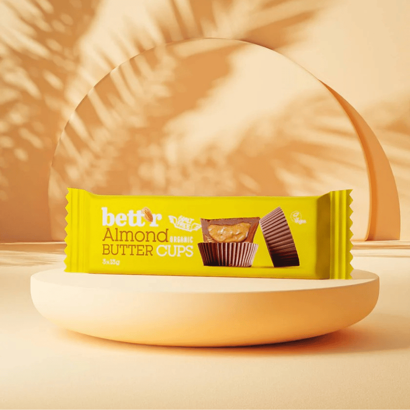 BETT'R Praliner M. Mandelsmør Ø (39 g)