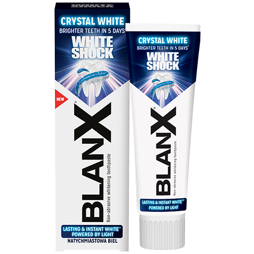 BlanX White Shock Glam Smile Gel Pen 12 ml.
