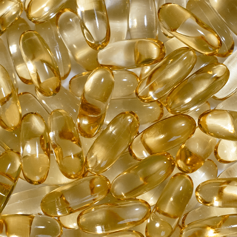 Pureviva Fiskeolie Omega-3 2000 mg (180 kaps)