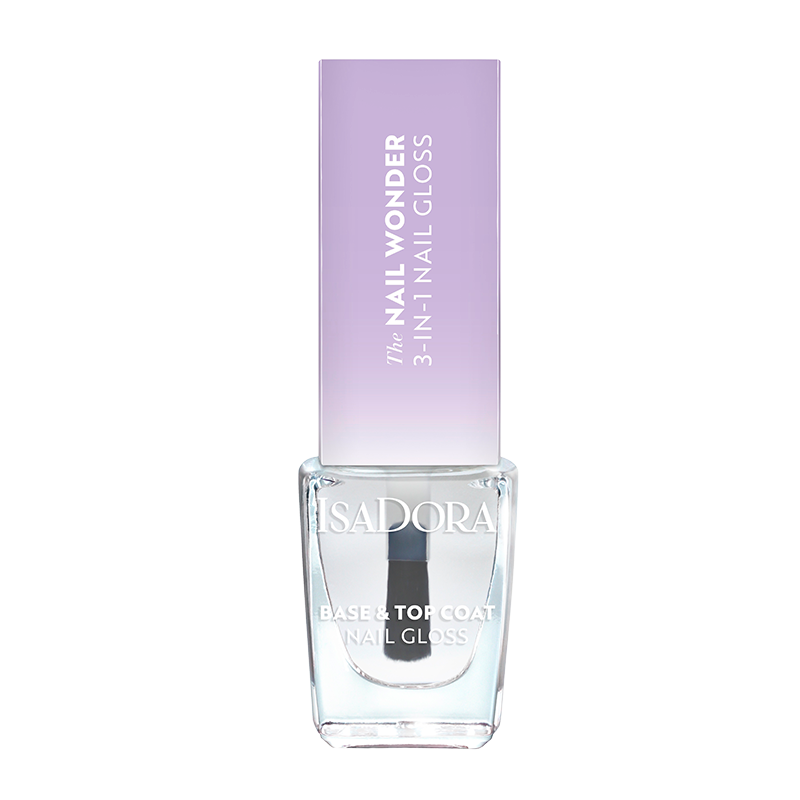 IsaDora Nail Wonder 3-in-1 Nail Polish (6 ml)