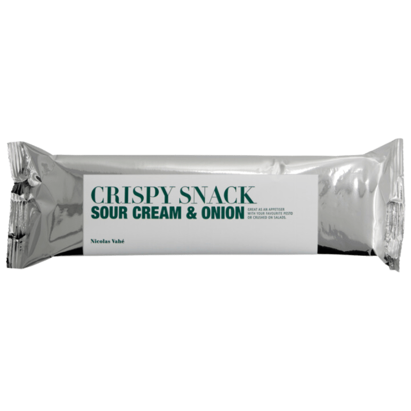Nicolas Vahé Crispy Snack Potato & Sour Cream And Onion (75 g)