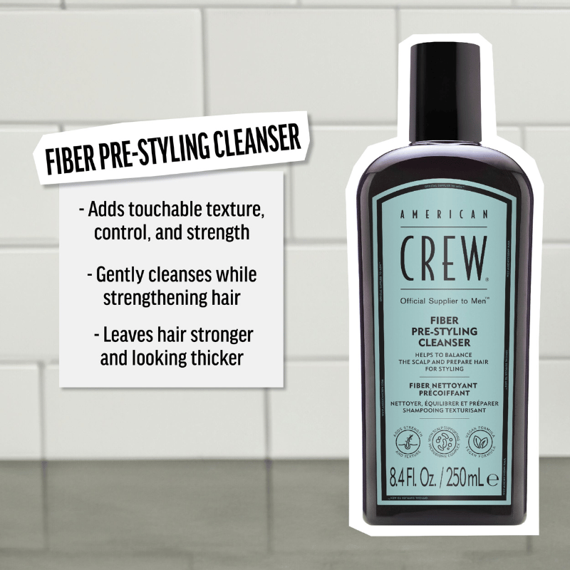 American Crew Fiber Cleanser (250 ml)