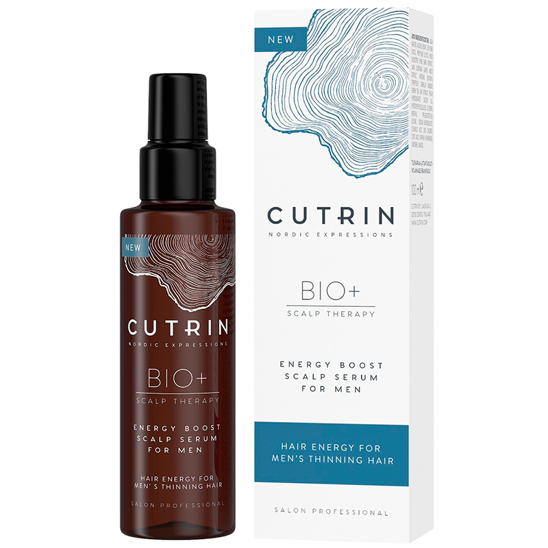 Cutrin BIO+ Energy Boost Scalp Serum 100 ml.