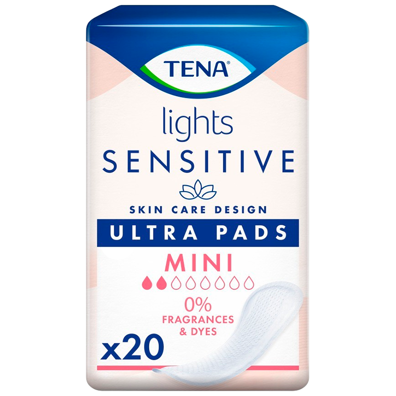 Tena Inco Sensitive Mini (20 stk)