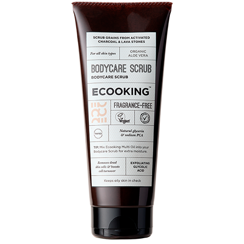 Ecooking Bodycare Scrub Fragrance Free (200 ml)