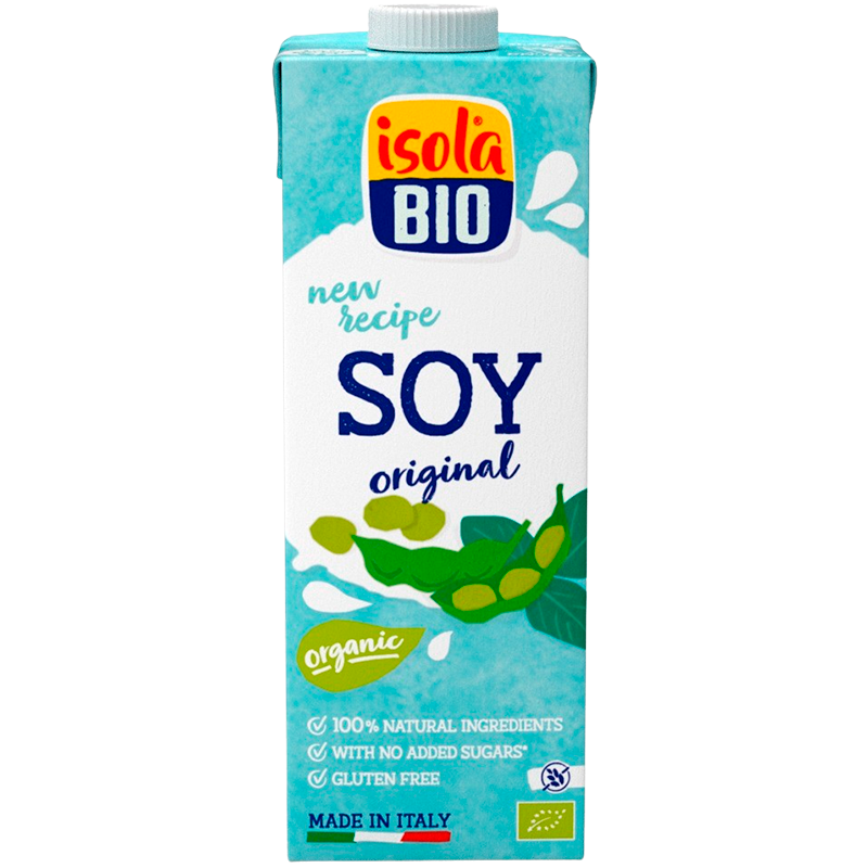 IsolaBIO Sojadrik Natural Ø (1 l)