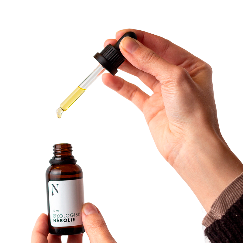 Naturligolie Hårolie Ø (100 ml)