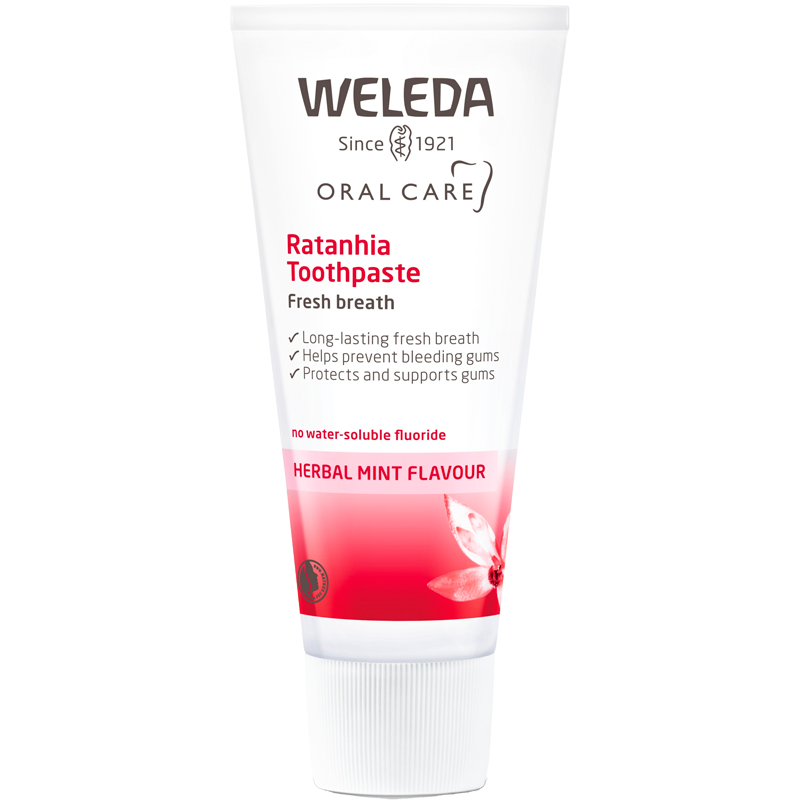 Weleda Rathania Toothpaste 75 ml.