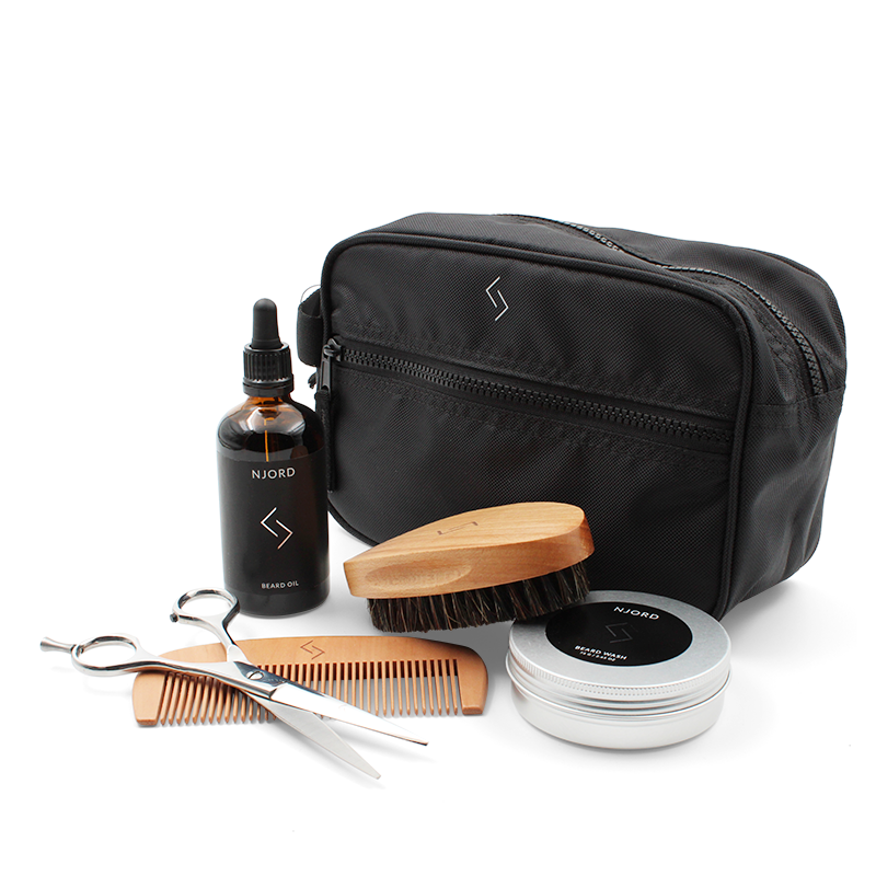 Njord Beard Starter Kit (Left Handed) (1 sæt)