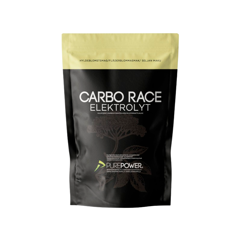 PurePower Carbo Race Electrolyte Elderflower (1 kg)