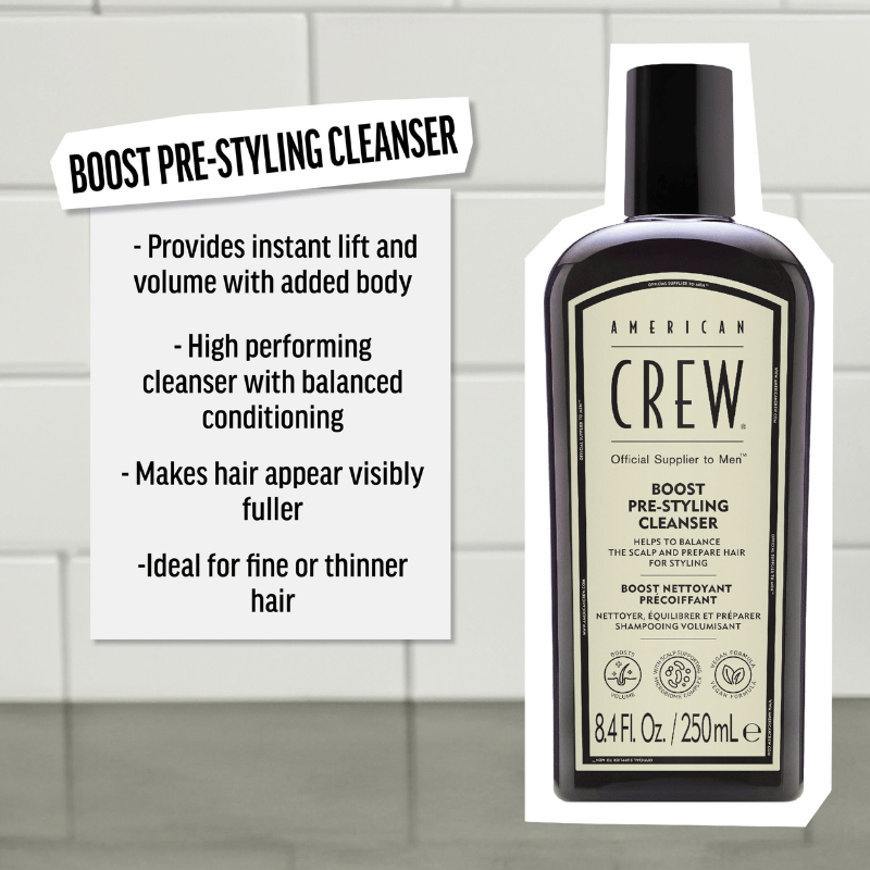 American Crew Boost Cleanser (250 ml)