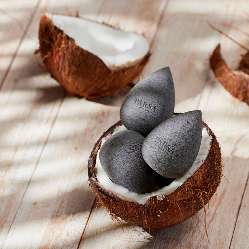 Parsa Nature Love Make-up Egg Coconut (1 stk)