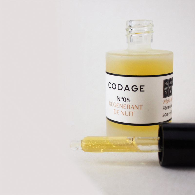 CODAGE Serum No. 8 Night Rejuvenation (30 ml)