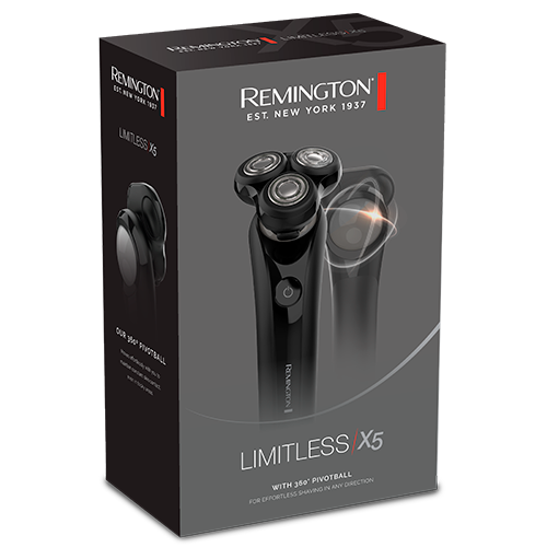 Remington X5 Limitless Rotery Shaver (1 stk)