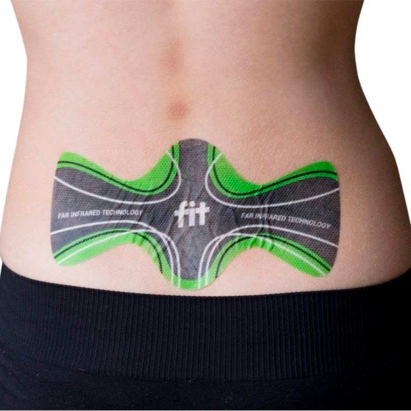 Fit Therapy Smerteplaster - Lænd (3 stk)