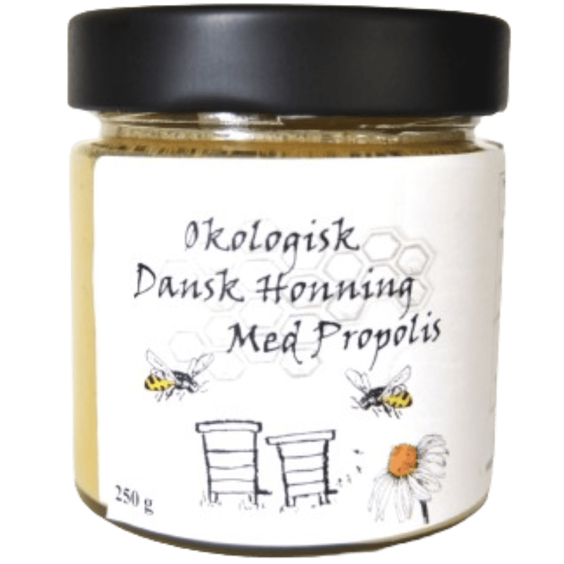 Søbogaard Dansk Honning Med Propolis Ø (250 g)