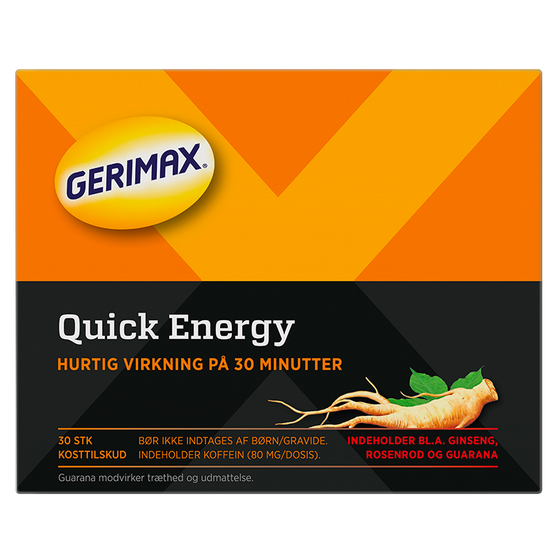 Gerimax Instant Energy (30 stk)
