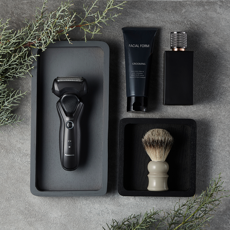 Panasonic ES RT37 Shaver 3-Blades Wet/Dry Black (1 stk)