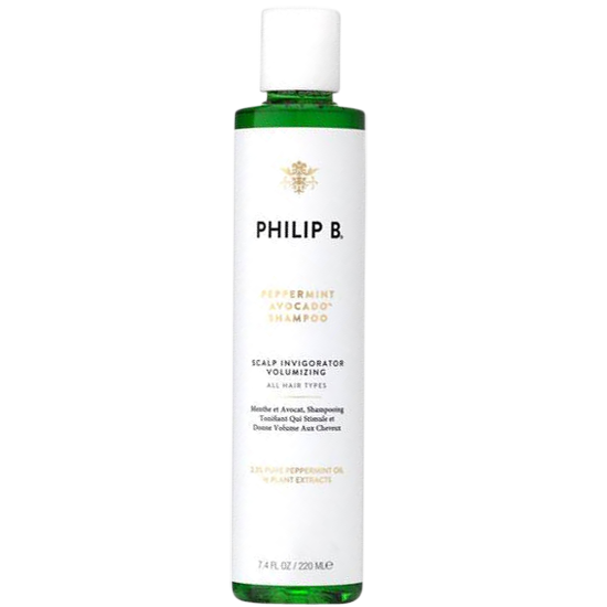 Philip B Peppermint & Avocado Shampoo 220 ml.