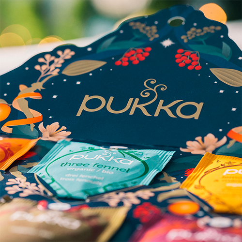 Pukka Te Julekalender Ø (1 stk)