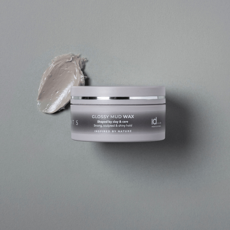 IdHAIR Elements Glossy Mud Wax (100 ml)